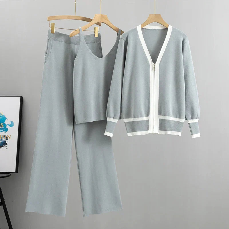 Elle™ | Completo di lusso composto da tre pezzi con gilet
