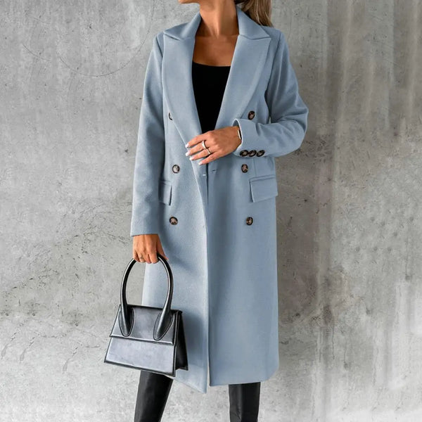 Alyssa - Elegant Trenchcoat