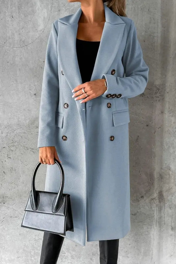 Alyssa - Elegant Trenchcoat