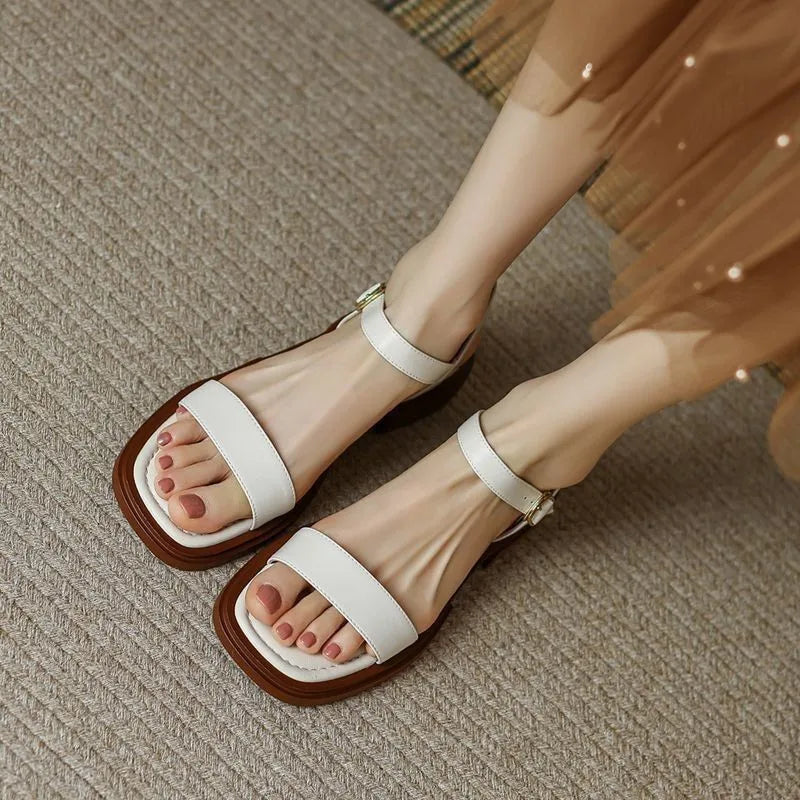 Angelica | Eleganti sandali in pelle