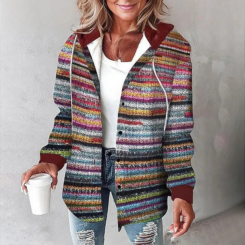 Martina™ | Giacca da donna con patta in rete e bottoni