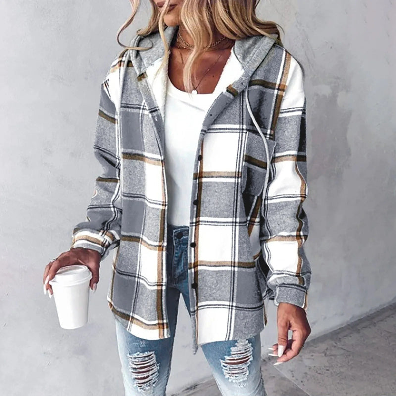 Martina™ | Giacca da donna con patta in rete e bottoni