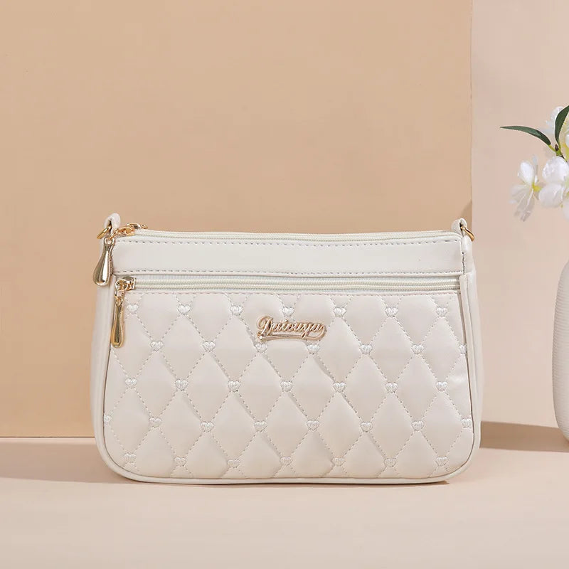 Lily™ - Borsa a tracolla ricamata 