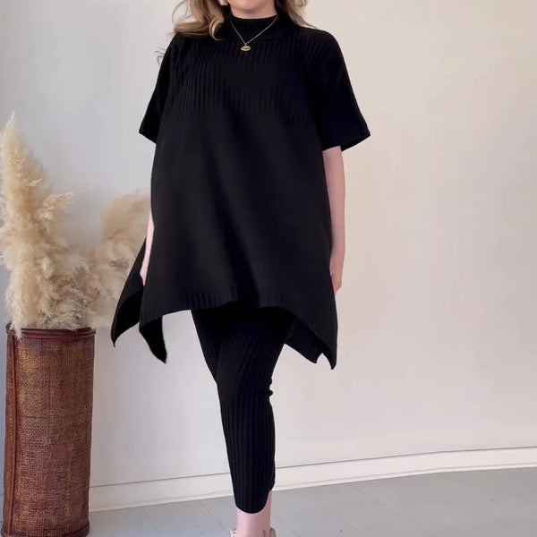 Ciara™ - Completo due pezzi in morbida maglia