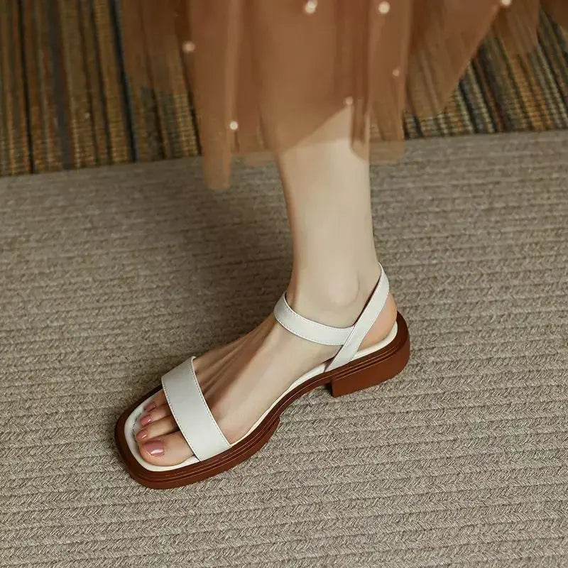 Angelica | Eleganti sandali in pelle