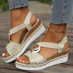 Gwen - Eleganti sandali ortopedici per il massimo comfort