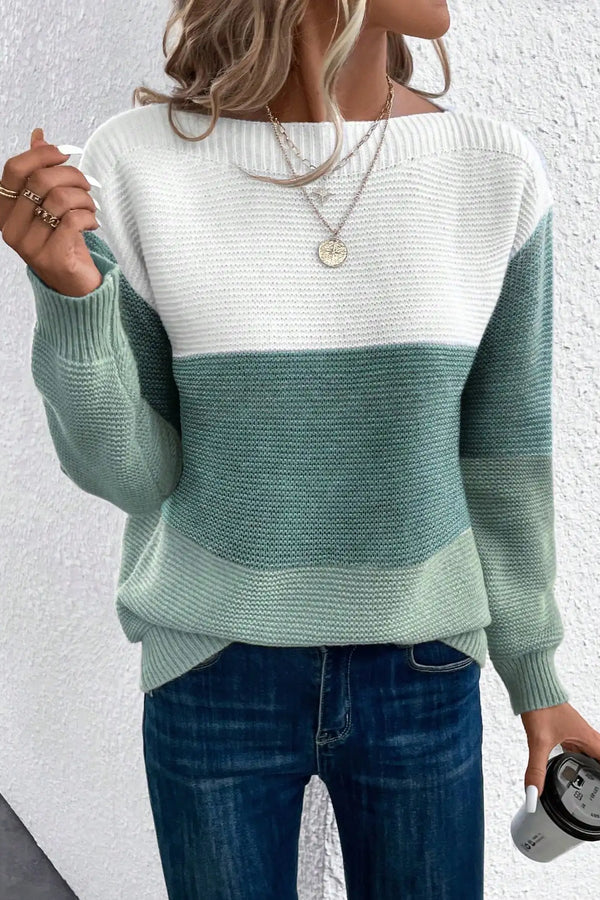 Daphne - Maglione in maglia sfumata