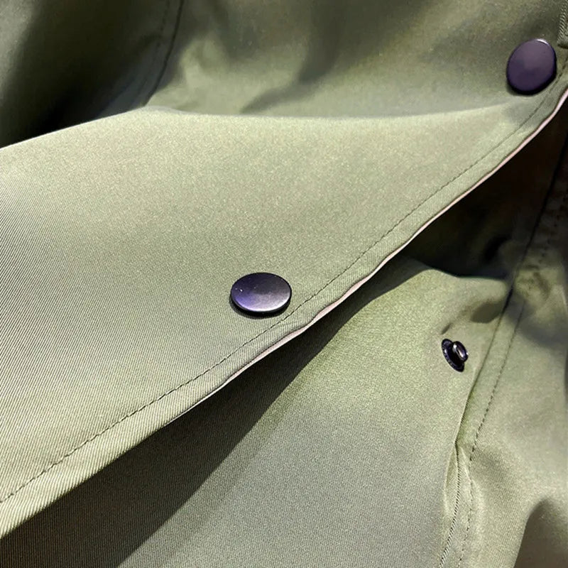 Evelyn™ | Trench elegante e idrorepellente