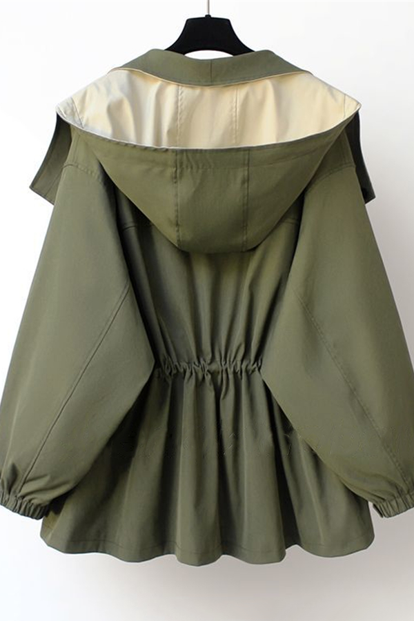 Evelyn™ | Stylish, Water-Repellent Trench Coat