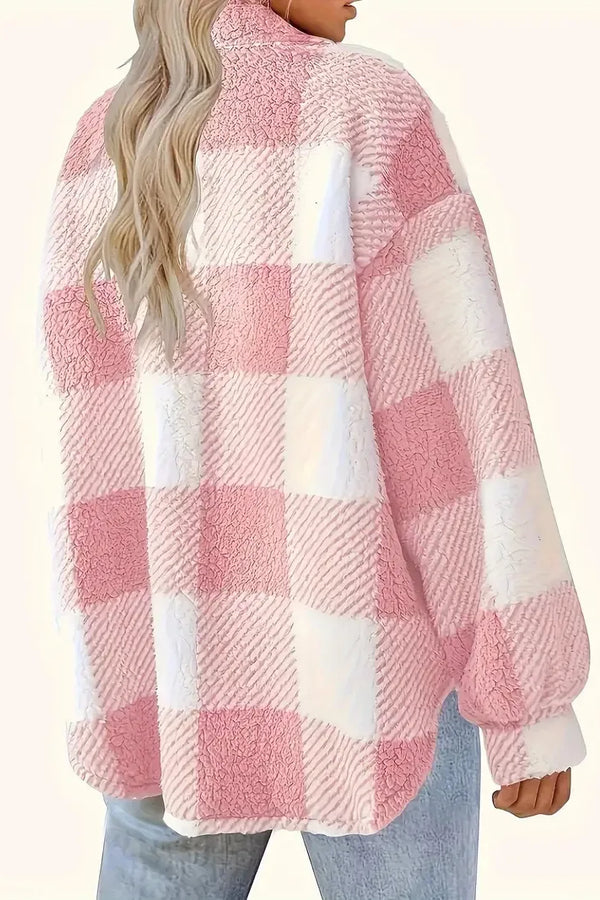 REBECCA – COZY BUTTON-UP JACKET