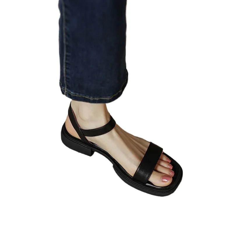 Angelica | Eleganti sandali in pelle