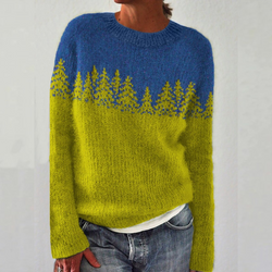 Silvana™ - Comfortable Retro Sweater