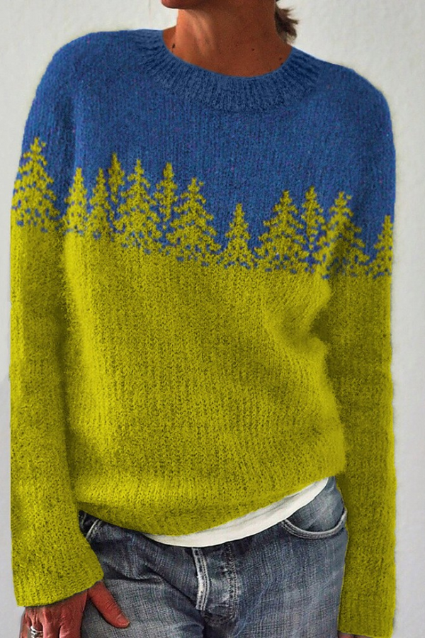 Silvana™ - Comfortable Retro Sweater