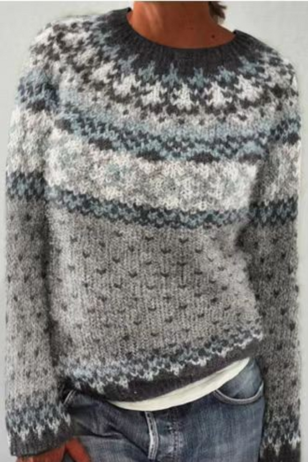 Silvia™ - Retro Sweater