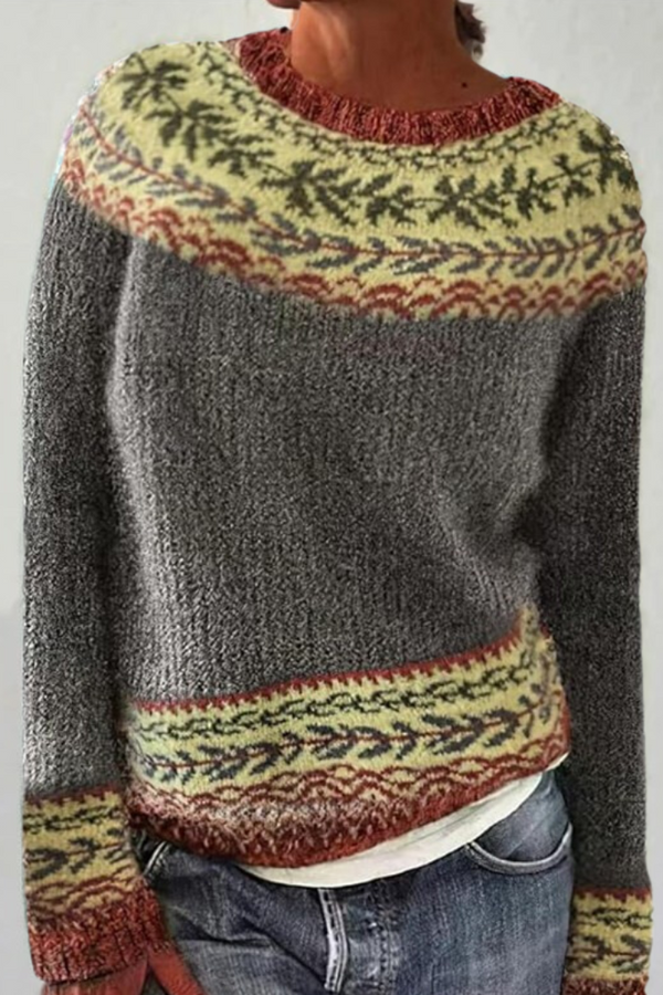 Lara™ - Comfortable Retro Sweater