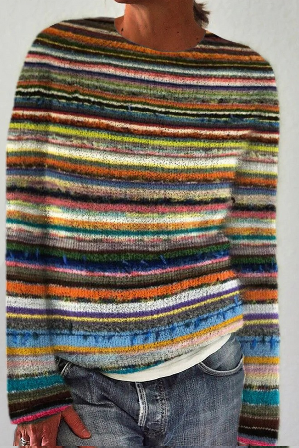 Silvana™ - Comfortable Retro Sweater