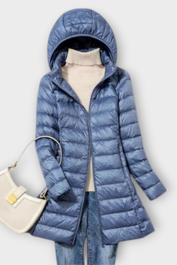 Annika - Ultralight & Weatherproof Down Jacket