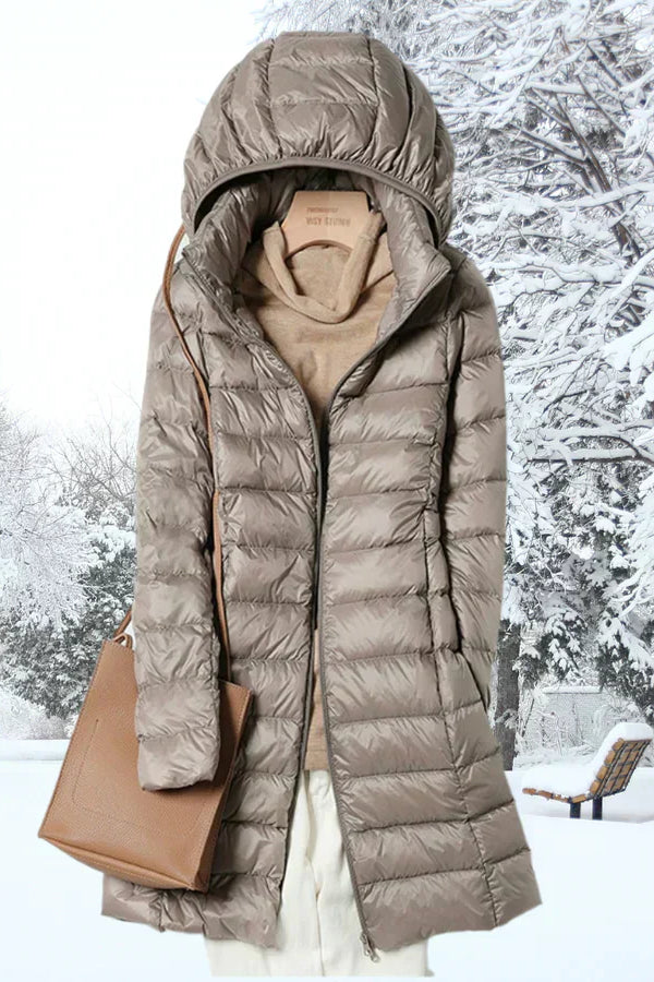YVONNE – COZY HOODED PUFFER COAT