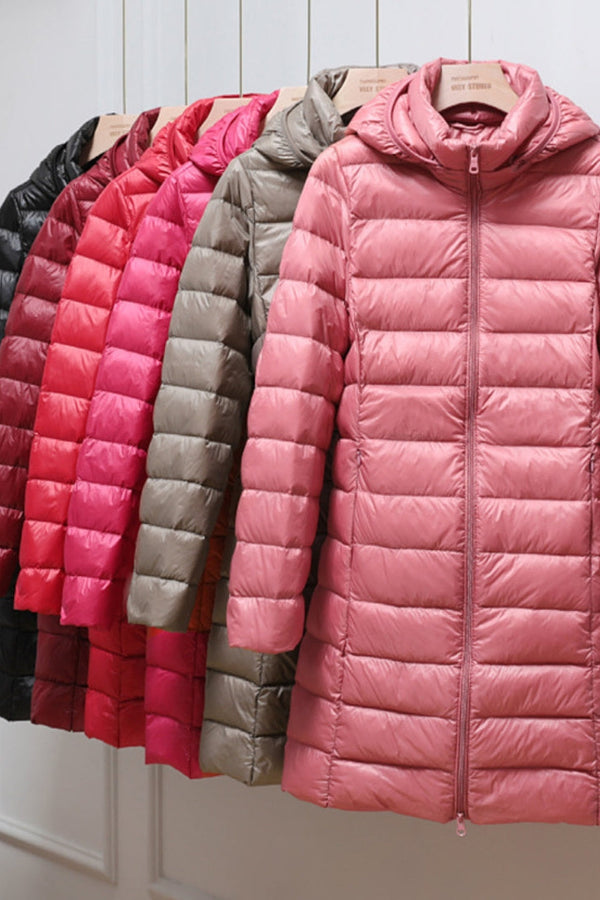 YVONNE – COZY HOODED PUFFER COAT