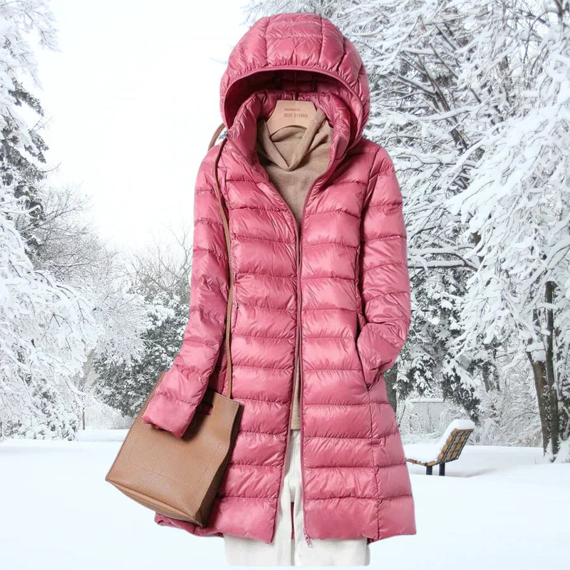 YVONNE – COZY HOODED PUFFER COAT