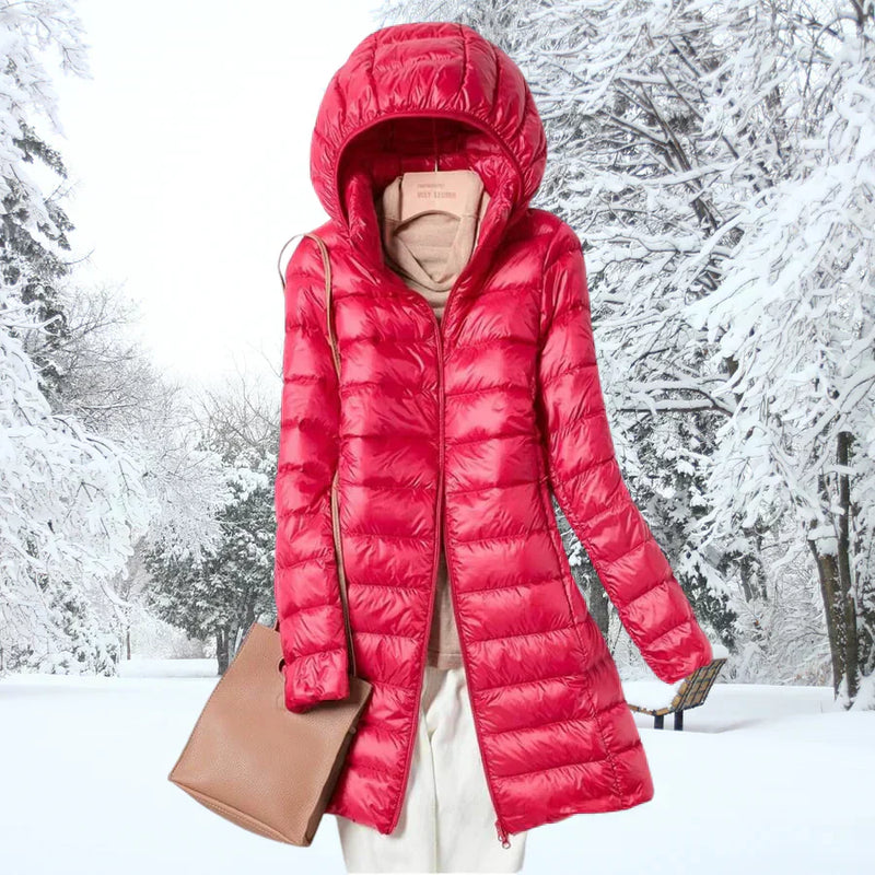 YVONNE – COZY HOODED PUFFER COAT