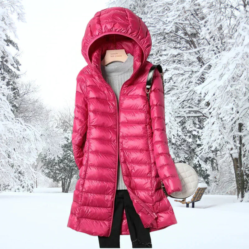 YVONNE – COZY HOODED PUFFER COAT