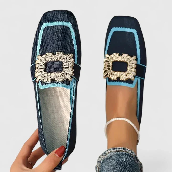 JADA – EMBELLISHED CHIC FLATS