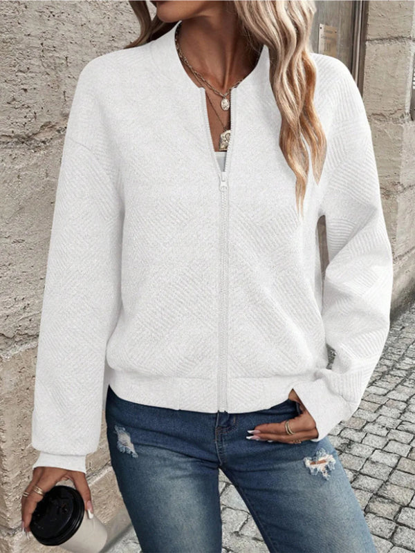 Marika™ - Cardigan lavorato a maglia a maniche lunghe 
