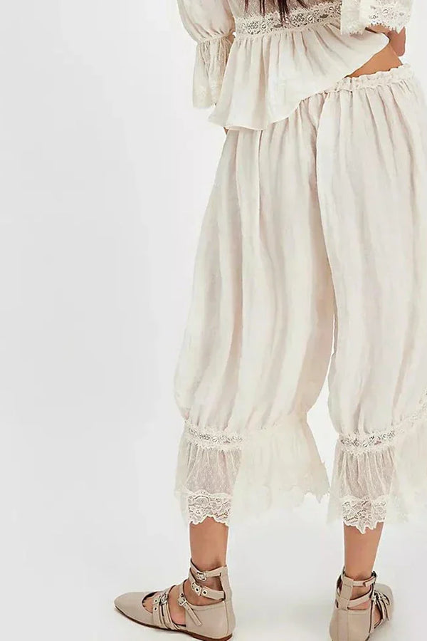 Boho Lace Pants