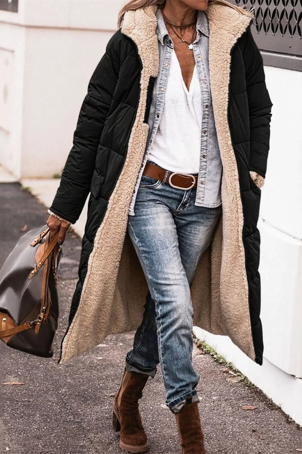 Marije | Warm Padded Jacket with Hood