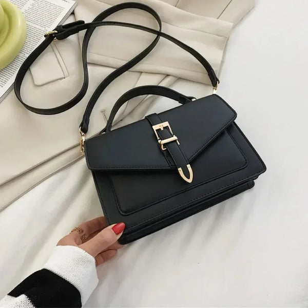 Zoe™ - Borsa a tracolla classica con dettagli fatti a mano