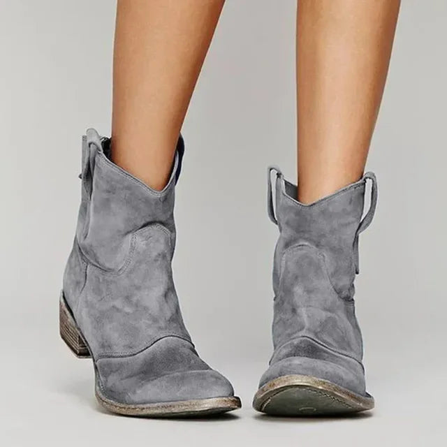Chiara™ | Botas vaqueras vintage