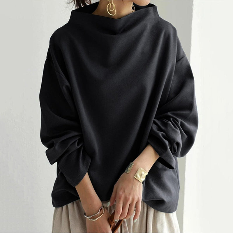 Wanda | Maglia morbida a collo alto