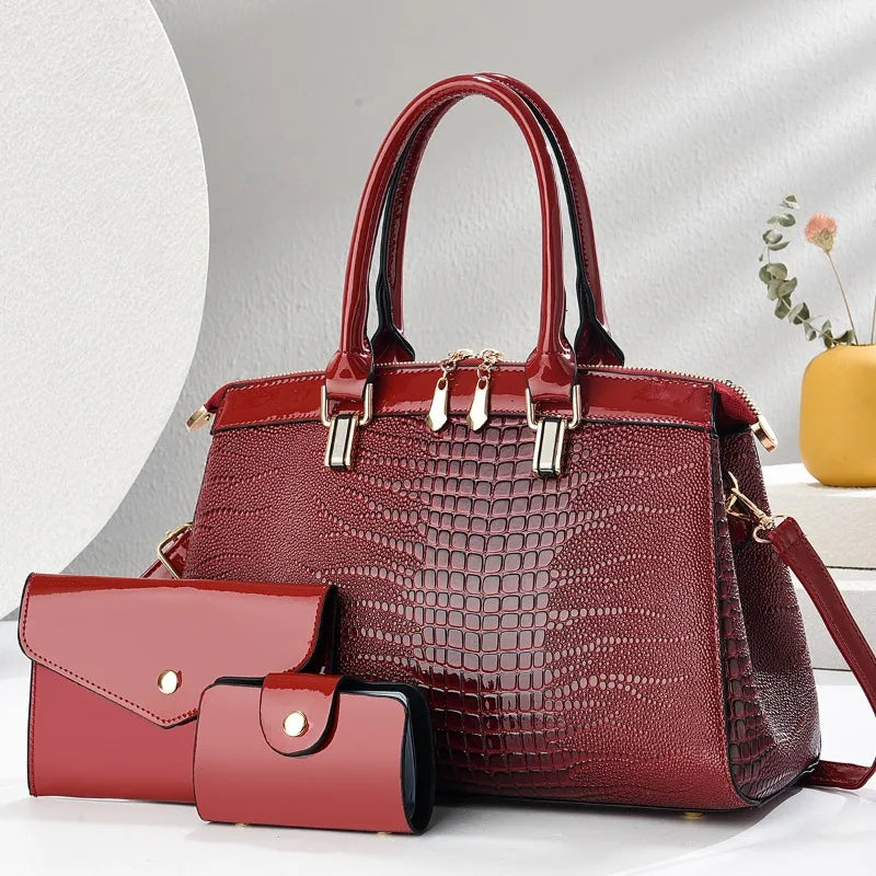 Lily™ - Set di borse retrò alla moda