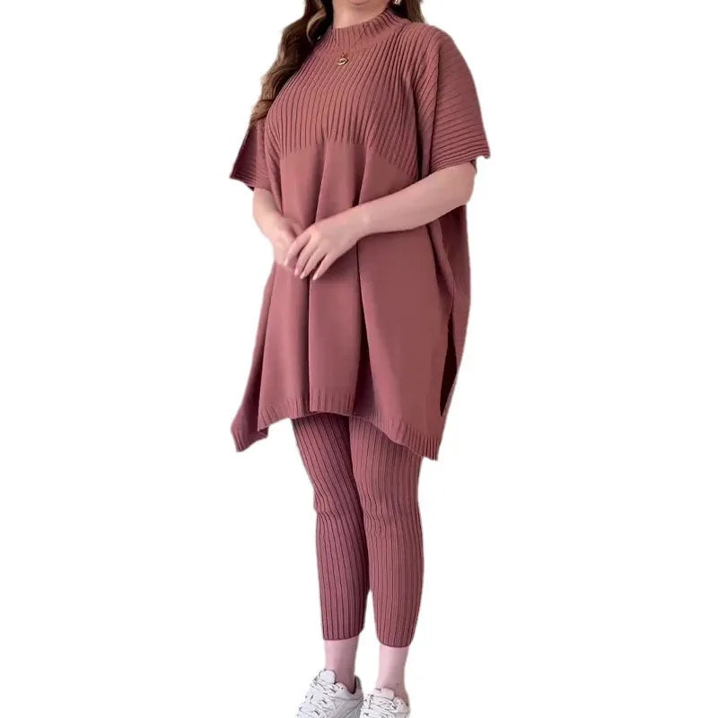 Ciara™ - Completo due pezzi in morbida maglia