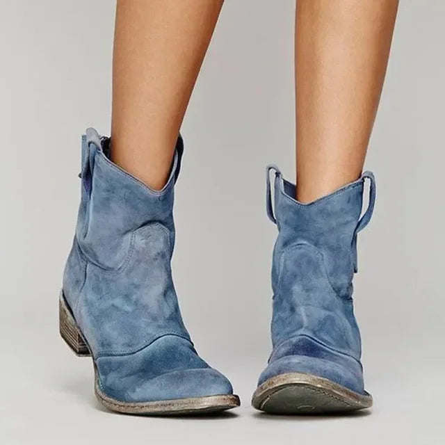 Chiara™ | Botas vaqueras vintage