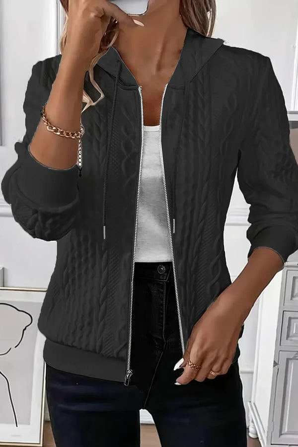 Lena™ - Hoodie with zipper