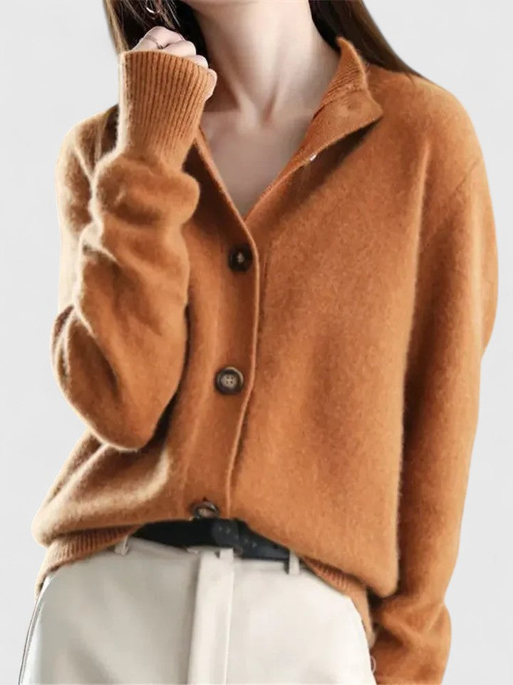 Gretchen | Cardigan elegante