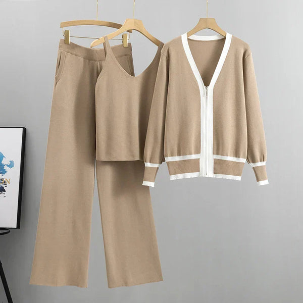 Elle™ | Completo di lusso composto da tre pezzi con gilet