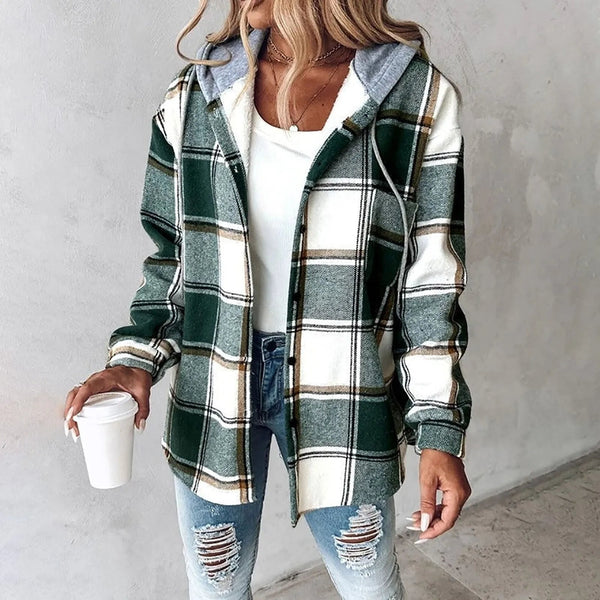 Martina™ | Giacca da donna con patta in rete e bottoni