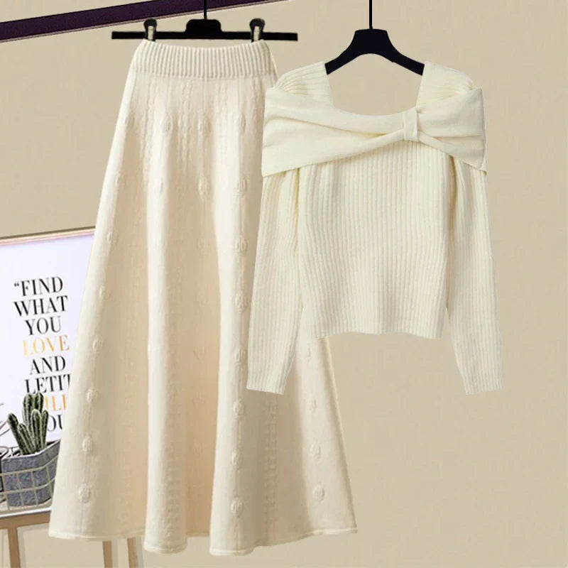 Elle™ | Bellissimo set due pezzi con fiocco