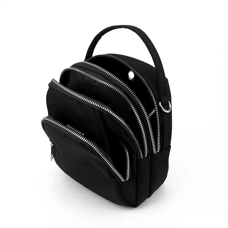 Madison™ - Elegante borsa morbida multitasche 