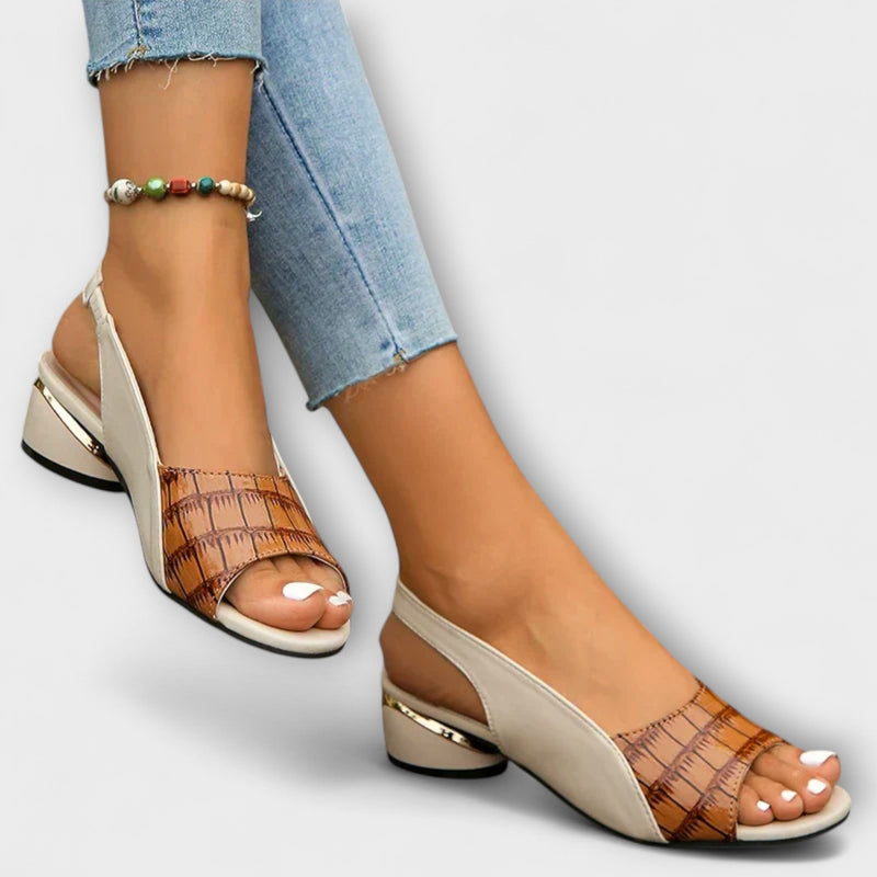 sandali in pelle