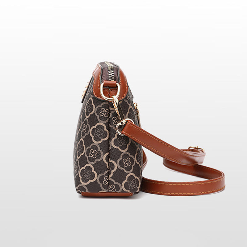 Amelia™ - Borsa a tracolla floreale premium