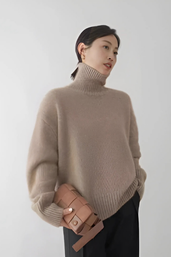Larine | Maglione a collo alto