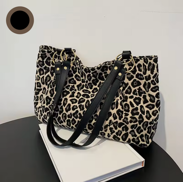 Olivia™ - Canvas Tote Bag with Handmade Details