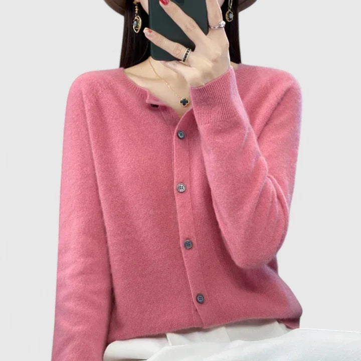 Lyxandria | Cardigan comodo