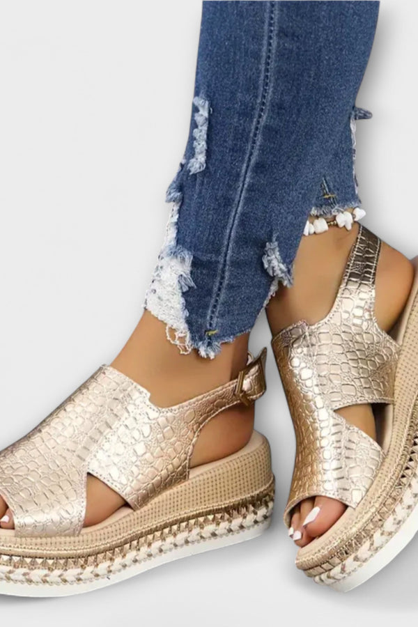 Summer Sandals with Support