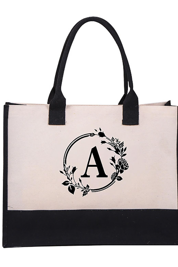 Harper™ - Borsa tote personalizzata con lettera