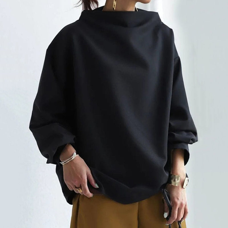Wanda | Maglia morbida a collo alto